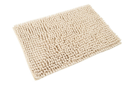 Fluffy badmat – Ivory – hoogpolig en extra zacht