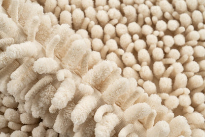 Fluffy badmat – Ivory – hoogpolig en extra zacht