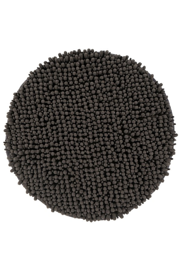 Fluffy badmat – Antraciet – hoogpolig en extra zacht