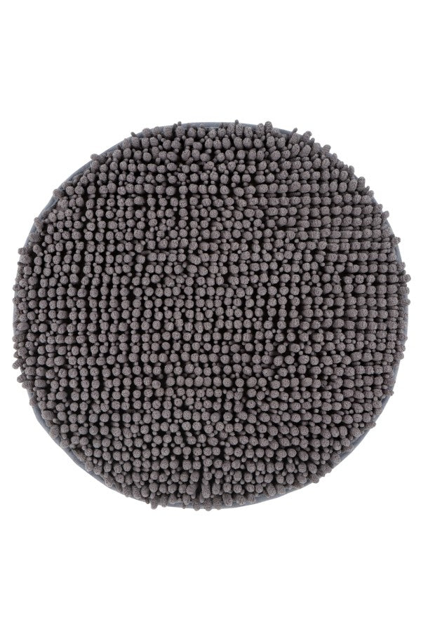 Fluffy badmat – Grijs – hoogpolig en extra zacht