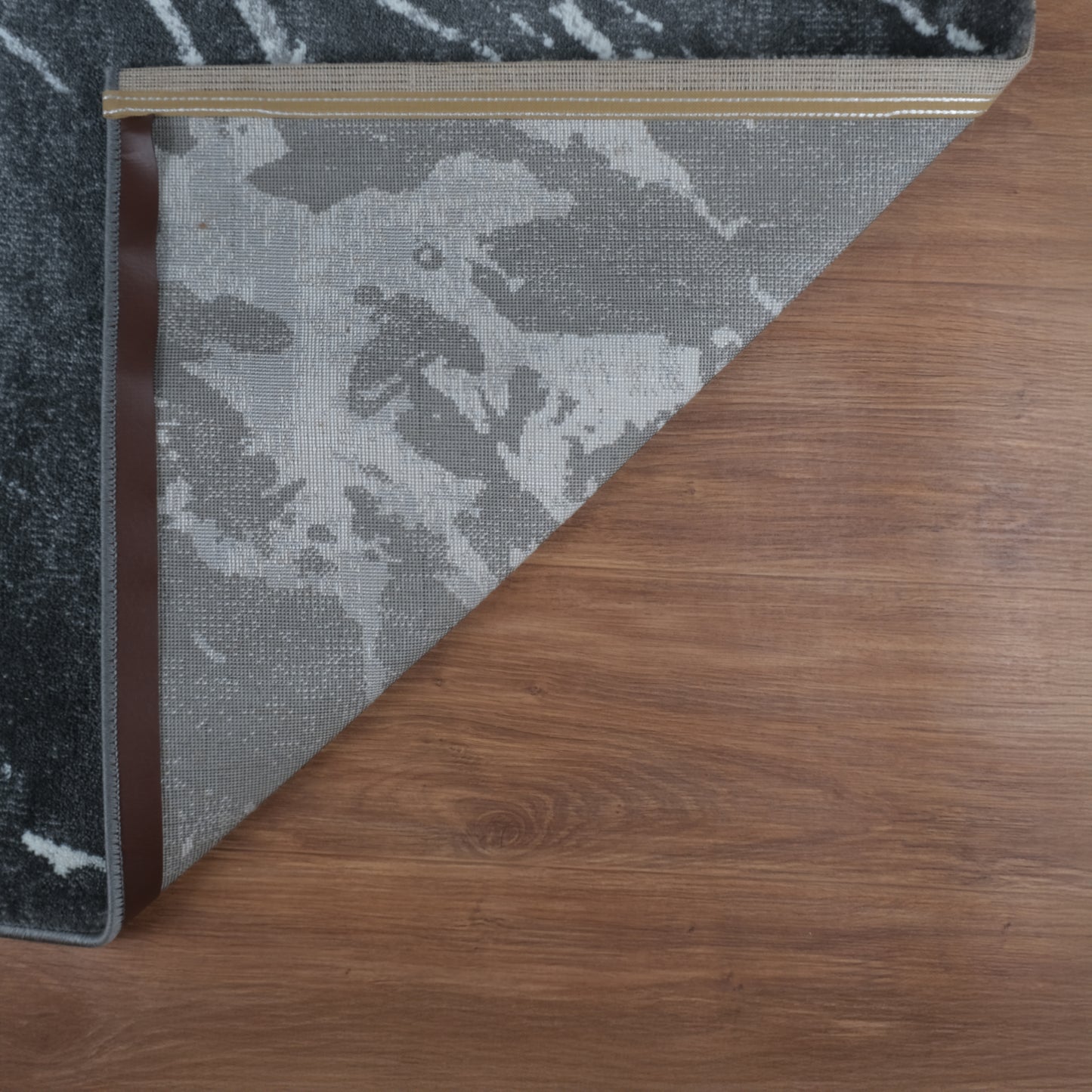 Blanca Vloerkleed – Laagpolig Vloerkleed Marmerlook – Grijs