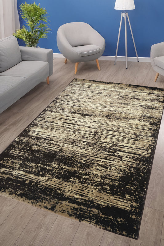 Blanca Vloerkleed – Laagpolig Vloerkleed Vintage – Bruin
