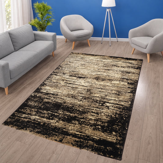 Blanca Vloerkleed – Laagpolig Vloerkleed Vintage – Bruin