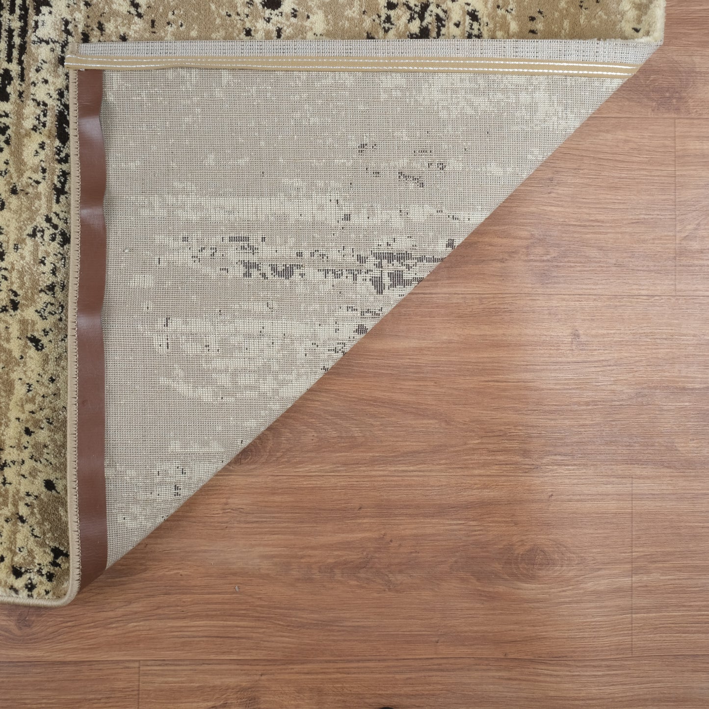 Blanca Vloerkleed – Laagpolig Vloerkleed Vintage – Beige