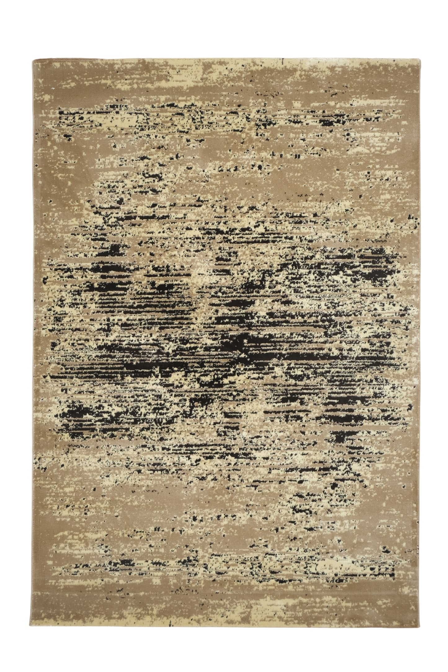 Blanca Vloerkleed – Laagpolig Vloerkleed Vintage – Beige