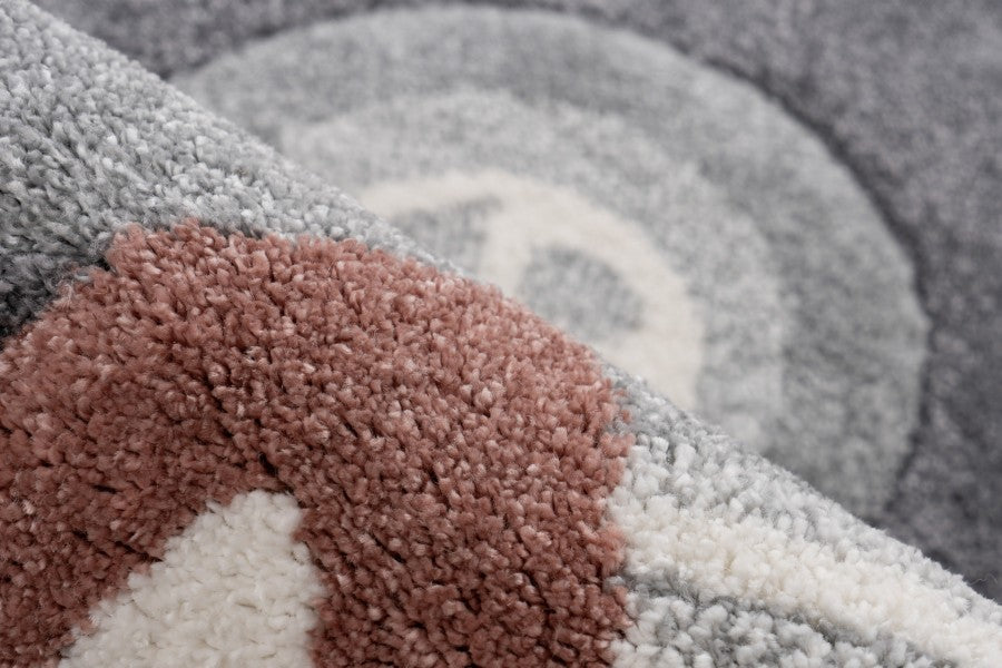Happy Kinderkleed – Dromerige Vlinders – Multi – Laagpolig & Antiallergisch