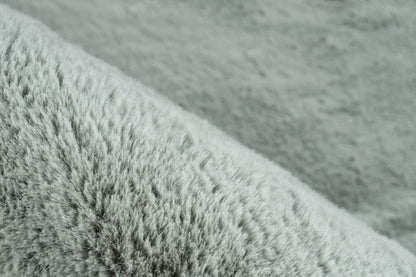 Heaven Fluffy Vloerkleed – Jade Groen – Zacht & Effen