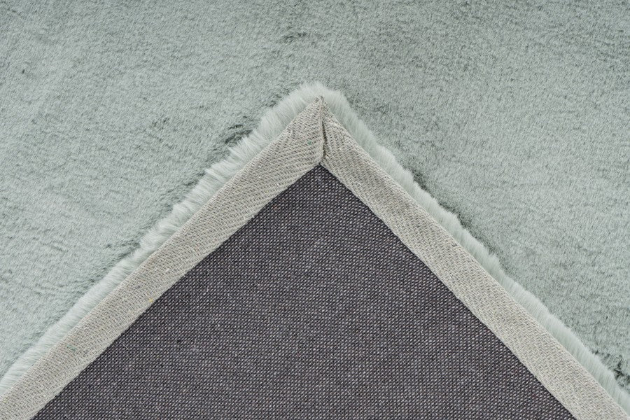 Heaven Fluffy Vloerkleed – Jade Groen – Zacht & Effen