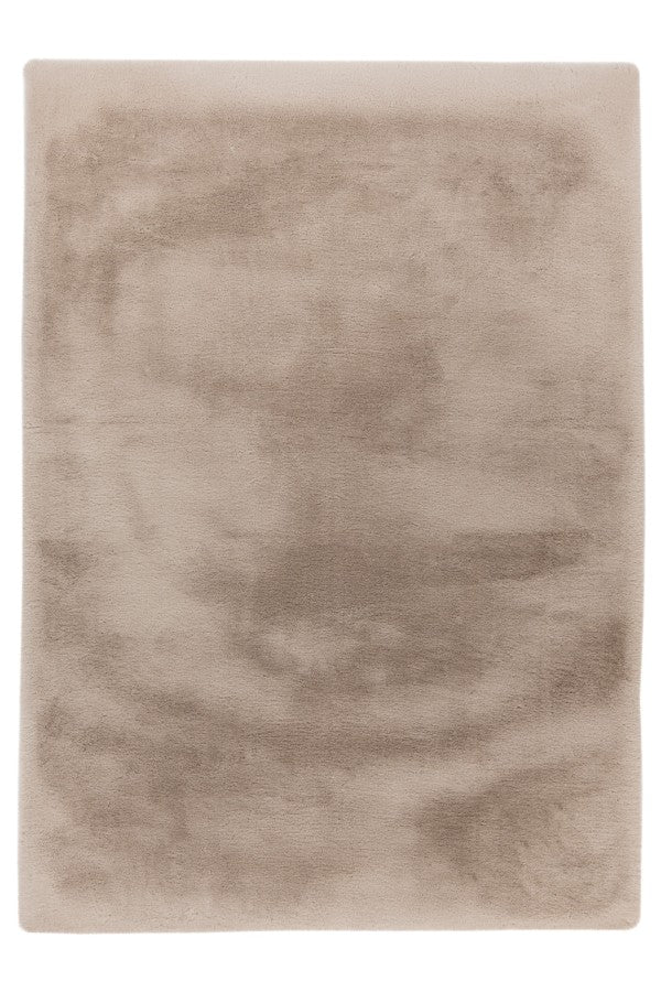 Heaven Fluffy Vloerkleed – Licht Taupe – Zacht & Effen