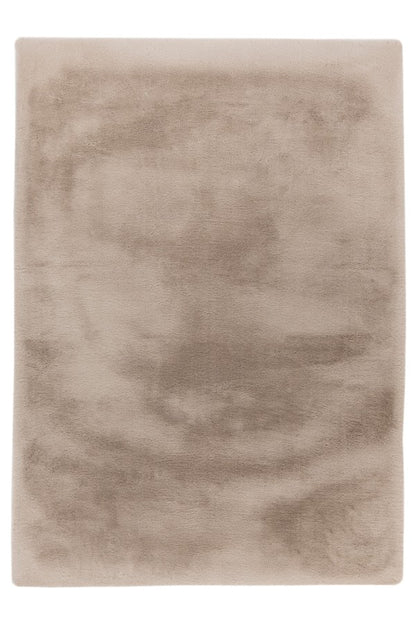 Heaven Fluffy Vloerkleed – Licht Taupe – Zacht & Effen