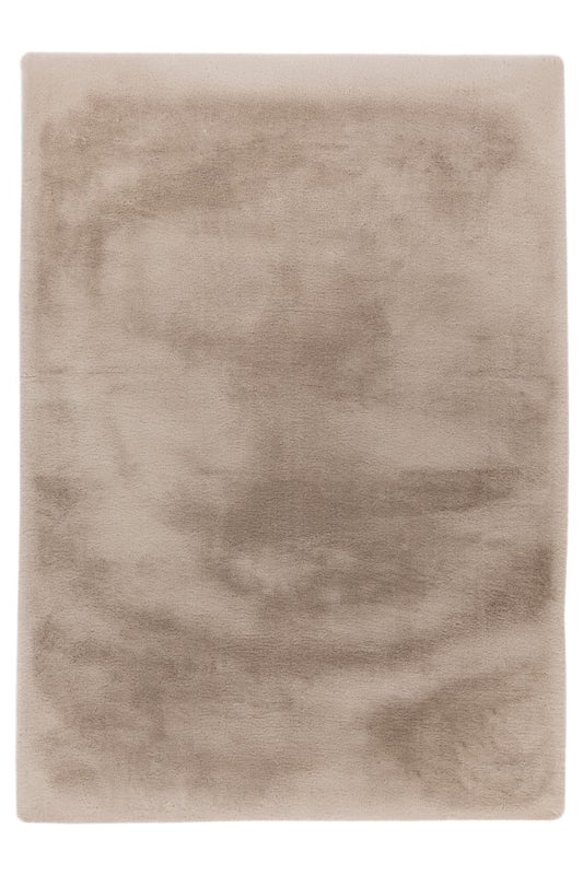 Heaven Fluffy Vloerkleed – Licht Taupe – Zacht & Effen