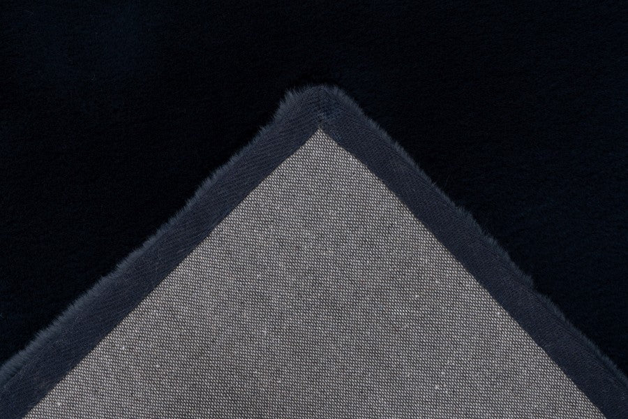 Heaven Fluffy Vloerkleed – Navy – Donkerblauw – Zacht & Effen