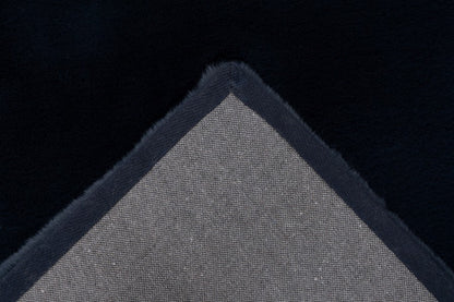 Heaven Fluffy Vloerkleed – Navy – Donkerblauw – Zacht & Effen