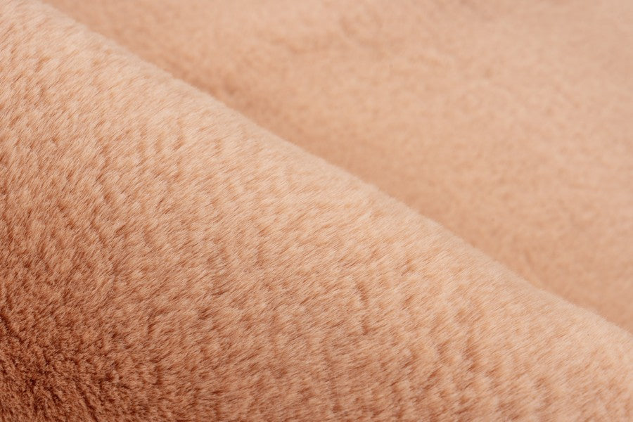 Heaven Fluffy Vloerkleed – Perzik – Zacht & Effen