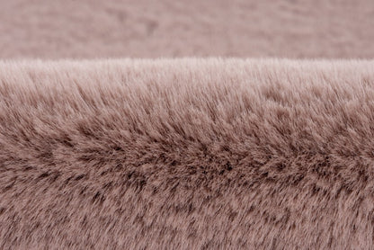 Heaven Fluffy Vloerkleed – Poederroze – Zacht & Effen