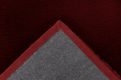 Heaven Fluffy Vloerkleed – Rood – Zacht & Effen