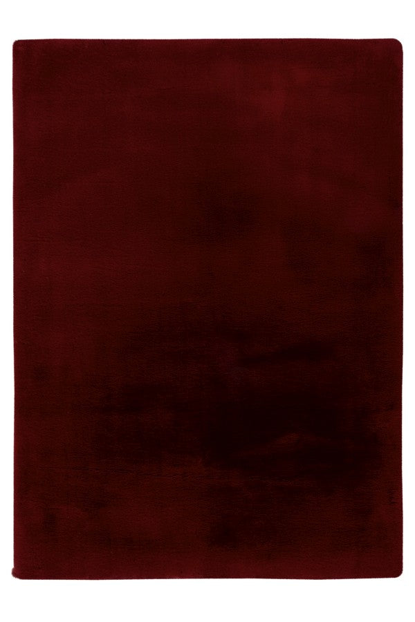 Heaven Fluffy Vloerkleed – Rood – Zacht & Effen