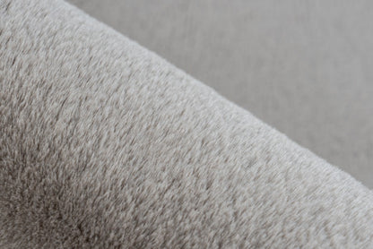 Heaven Fluffy Vloerkleed – Taupe – Zacht & Effen