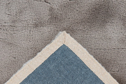 Heaven Fluffy Vloerkleed – Taupe – Zacht & Effen