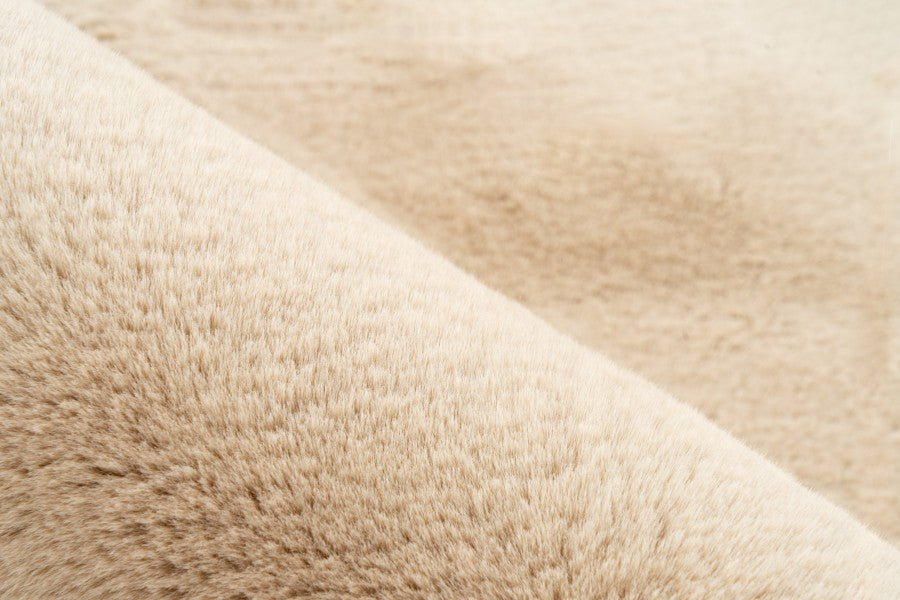 Heaven Vloerkleed – Beige – Organische Vormen – Ultra Zacht & Hoogpolig