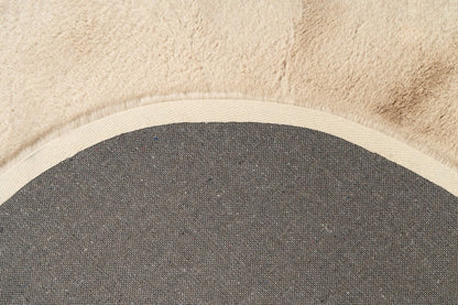 Heaven Vloerkleed – Beige – Organische Vormen – Ultra Zacht & Hoogpolig