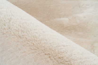 Heaven Vloerkleed – Ivory – Organische Vormen – Ultra Zacht & Hoogpolig