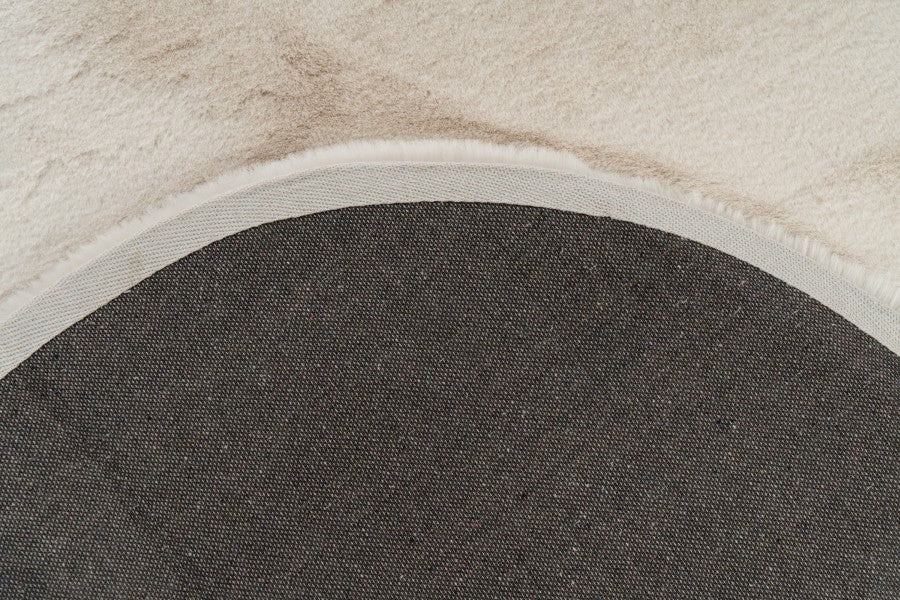 Heaven Vloerkleed – Ivory – Organische Vormen – Ultra Zacht & Hoogpolig