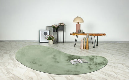 Heaven Vloerkleed – Jade – Organische Vormen – Ultra Zacht & Hoogpolig