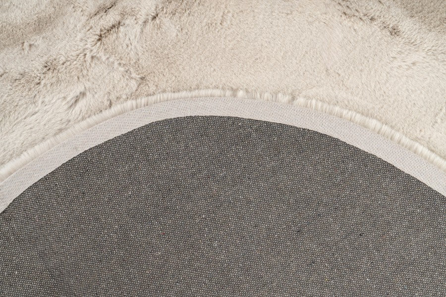 Heaven Vloerkleed – Licht Taupe – Organische Vormen – Ultra Zacht & Hoogpolig
