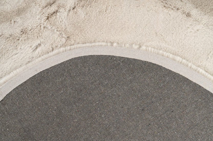 Heaven Vloerkleed – Licht Taupe – Organische Vormen – Ultra Zacht & Hoogpolig