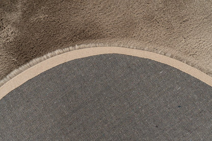 Heaven Vloerkleed – Taupe – Organische Vormen – Ultra Zacht & Hoogpolig