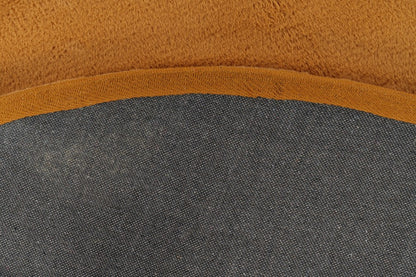 Heaven Fluffy Vloerkleed – Amber – Zacht & Effen