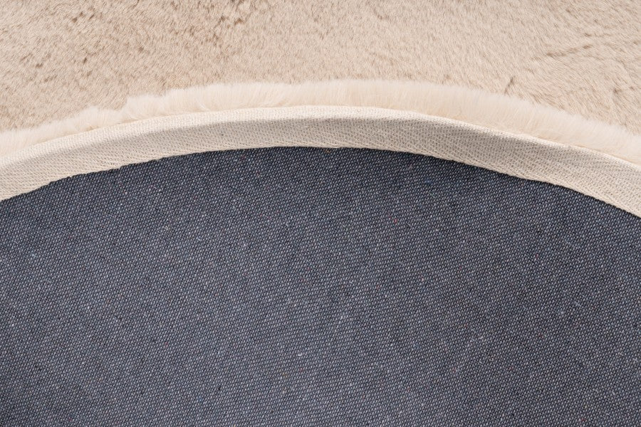 Heaven Fluffy Vloerkleed – Beige – Zacht & Effen