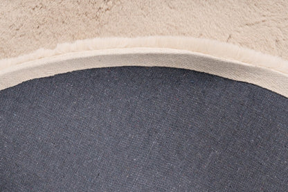 Heaven Fluffy Vloerkleed – Beige – Zacht & Effen