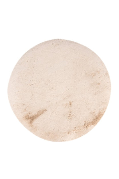 Heaven Fluffy Vloerkleed – Beige – Zacht & Effen