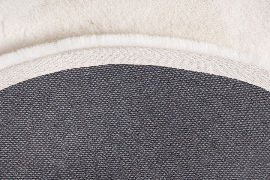 Heaven Fluffy Vloerkleed – Ivory – Zacht & Effen