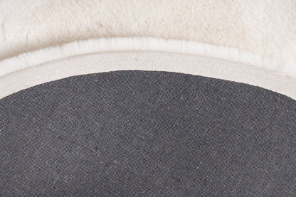 Heaven Fluffy Vloerkleed – Ivory – Zacht & Effen
