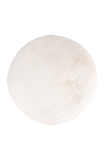 Heaven Fluffy Vloerkleed – Ivory – Zacht & Effen