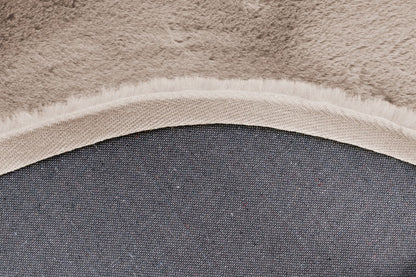 Heaven Fluffy Vloerkleed – Licht Taupe – Zacht & Effen