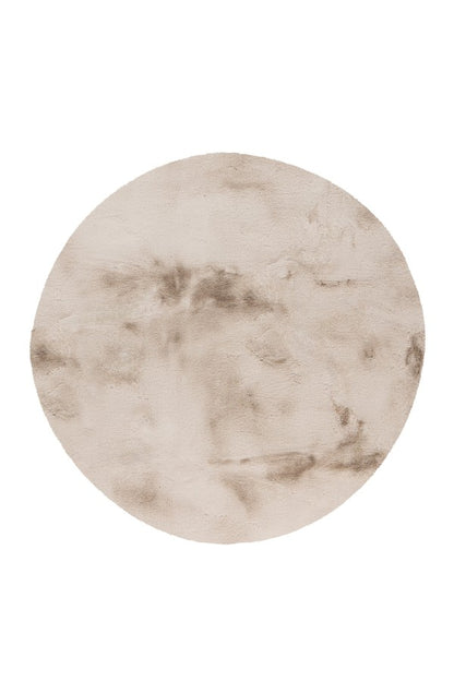 Heaven Fluffy Vloerkleed – Licht Taupe – Zacht & Effen