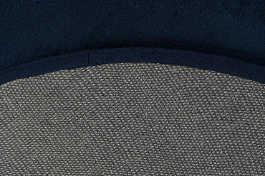 Heaven Fluffy Vloerkleed – Navy – Donkerblauw – Zacht & Effen