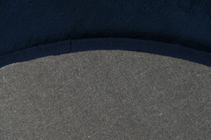 Heaven Fluffy Vloerkleed – Navy – Donkerblauw – Zacht & Effen