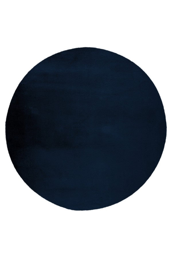 Heaven Fluffy Vloerkleed – Navy – Donkerblauw – Zacht & Effen