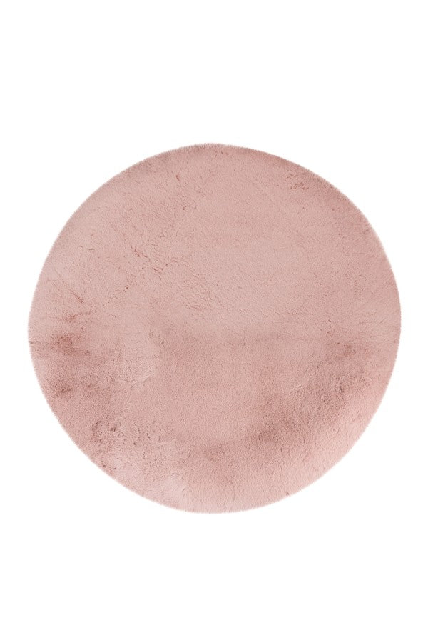 Heaven Fluffy Vloerkleed – Poederroze – Zacht & Effen
