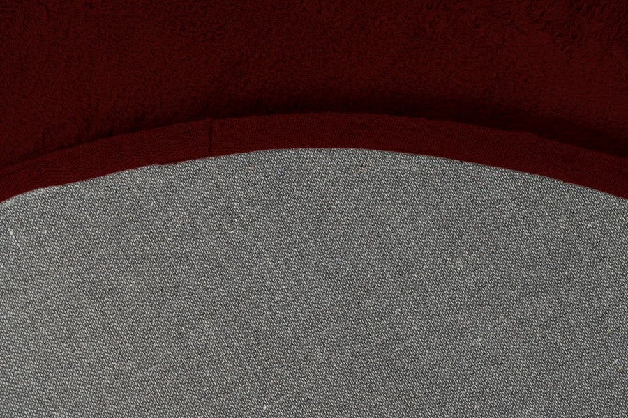 Heaven Fluffy Vloerkleed – Rood – Zacht & Effen