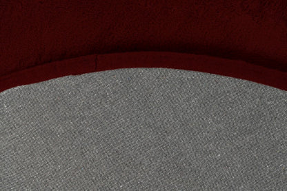 Heaven Fluffy Vloerkleed – Rood – Zacht & Effen