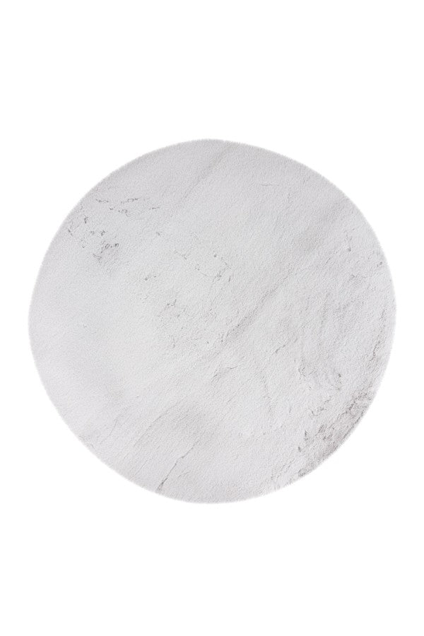 Heaven Fluffy Vloerkleed – Zilver – Zacht & Effen