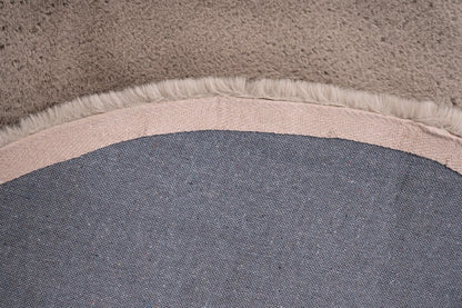 Heaven Fluffy Vloerkleed – Taupe – Zacht & Effen