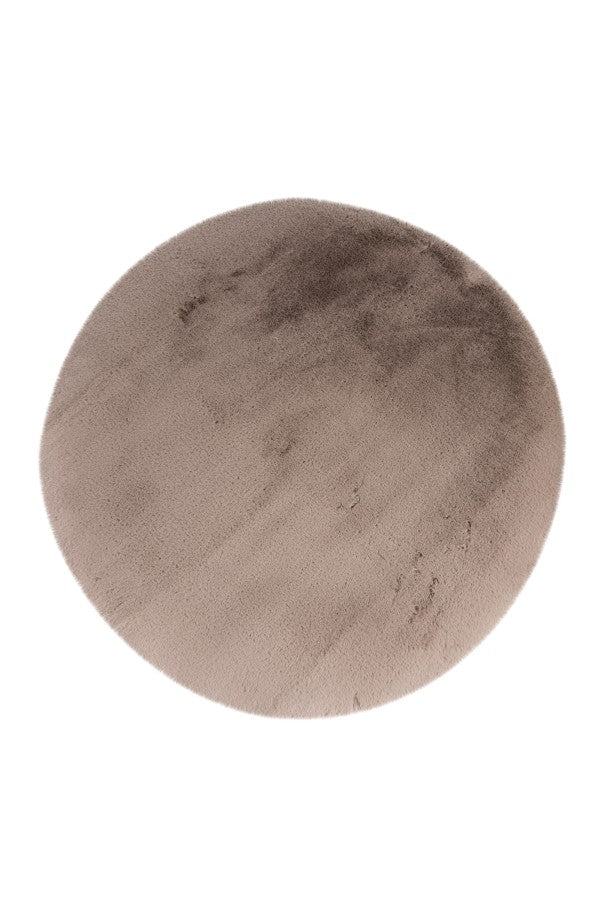 Heaven Fluffy Vloerkleed – Taupe – Zacht & Effen