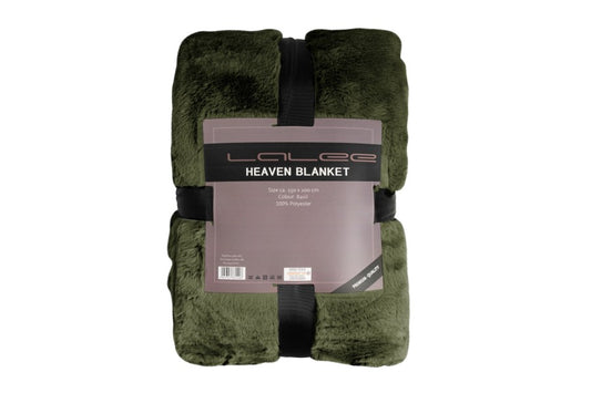 Heaven deken – Basil, heerlijk zacht en cozy